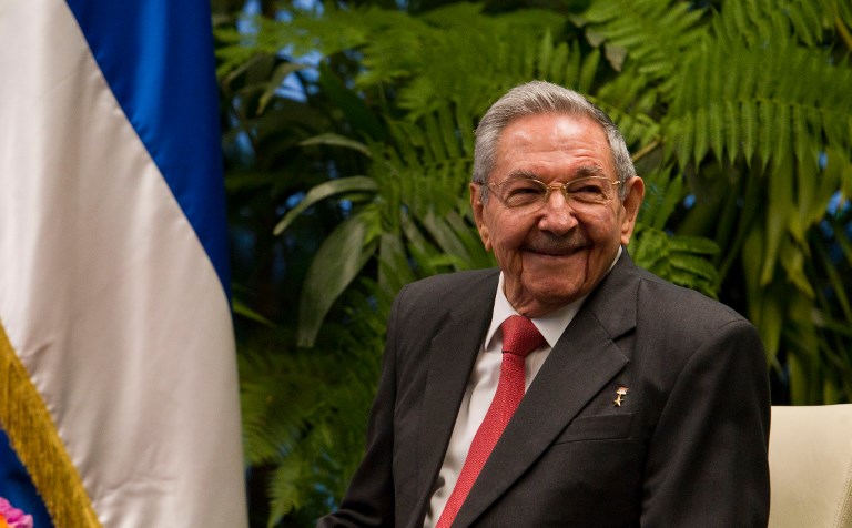 الرئيس الكوبي راوول كاسترو سيتنحى في ابريل 2018