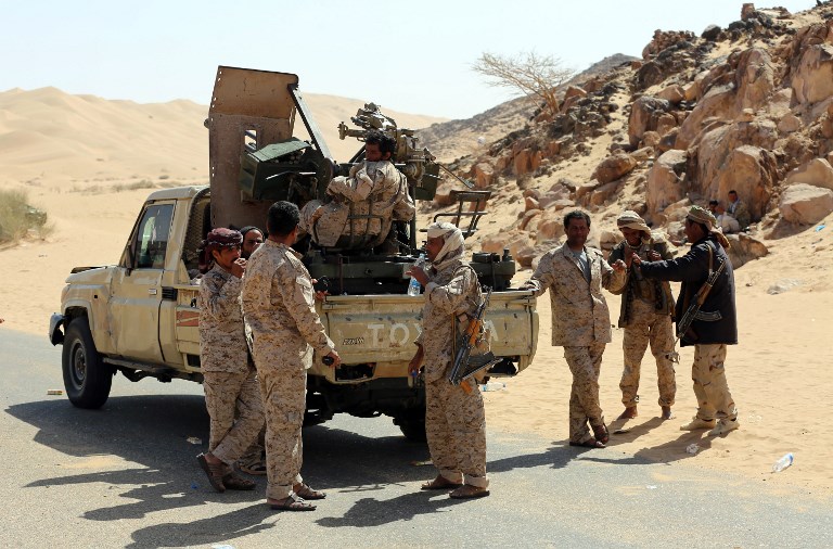 الحوثيون يفشلون في إطلاق صاروخ باليستي