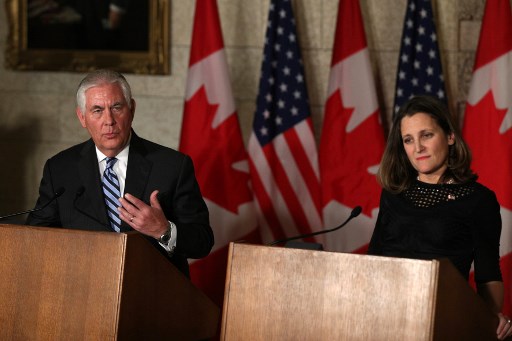 كندا والولايات المتحدة تستضيفان قمة وزارية حول كوريا الشمالية