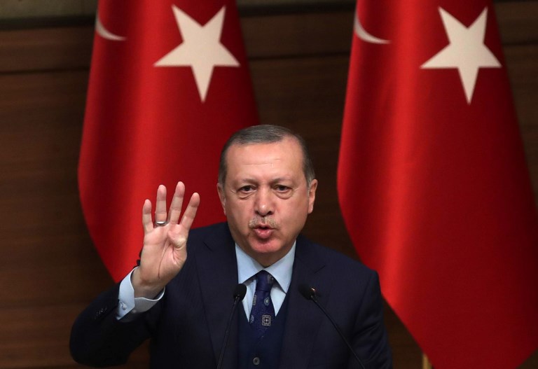 أردوغان لدول العالم: لا تبيعوا إرادتكم بدولارات ترمب