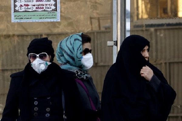 طهران تختنق بسبب الانبعاثات الملوثة