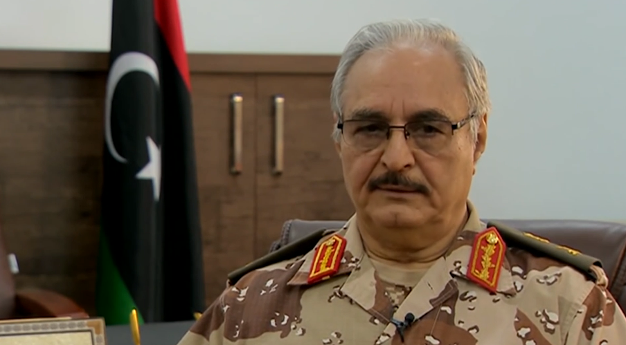 حفتر يعلن ان اتفاق الصخيرات حول ليبيا انتهت صلاحيته