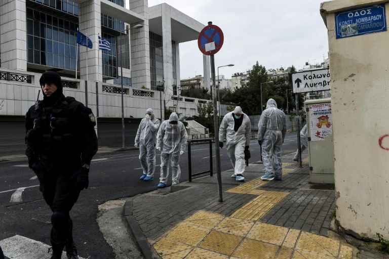 انفجار قنبلة امام محكمة في اليونان ولا اصابات