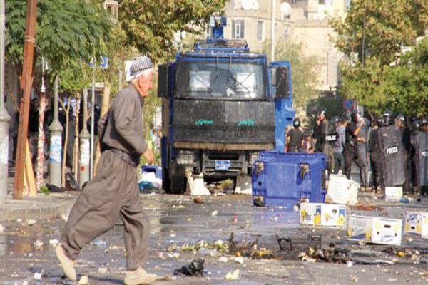 احتجاجات كردستان العراق تتجدد عنفًا