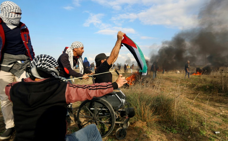 الامم المتحدة تندد بوفاة فلسطيني معاق قتله جنود اسرائيليون
