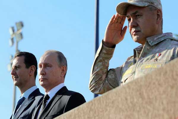 روسيا توسع قاعدة حميميم الجوية في سوريا