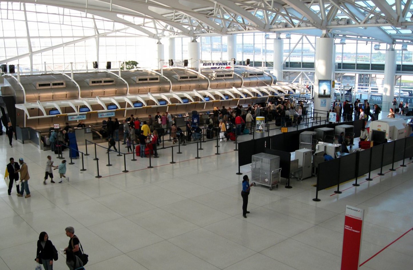 عودة التيار الكهربائي بعد عطل اثر على مئات الرحلات في مطار اتلانتا الاميركي