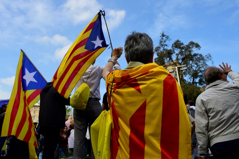 حملة انتخابية غير مألوفة للانفصاليين الكاتالونيين من بلجيكا او السجن