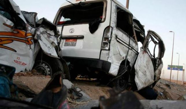 مقتل 13 شخصا في حادث سير في مصر