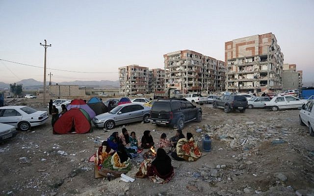 سكان طهران شعروا بزلزال قوته 5.2 درجات