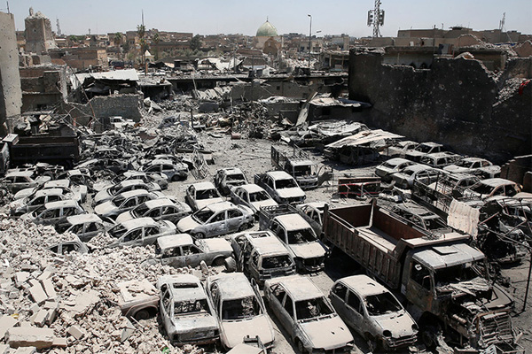 العفو الدولية: ارقام أعداد المدنيين القتلى في الموصل أرعبتنا