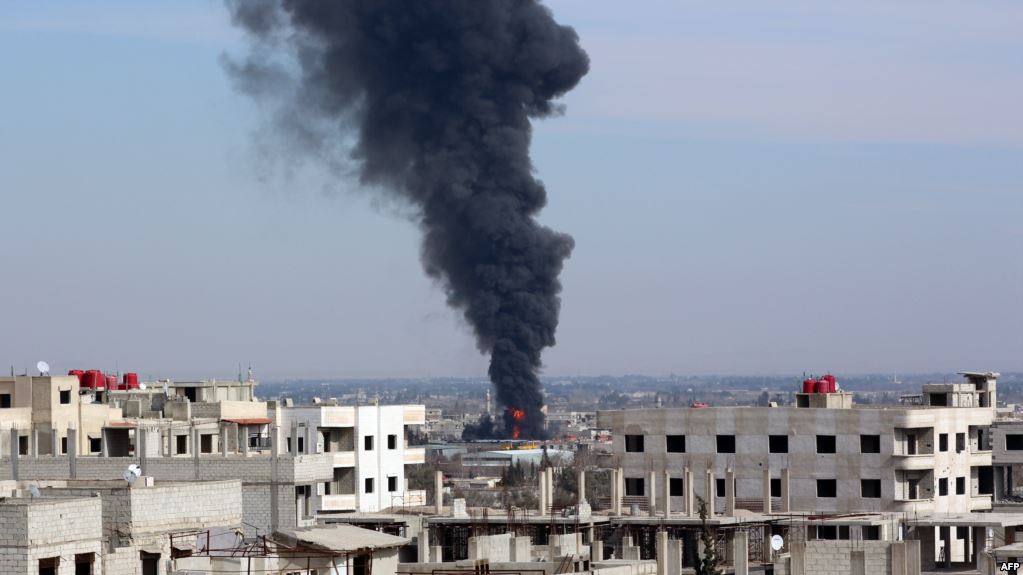 ثلاثة قتلى في قصف للفصائل المعارضة على دمشق