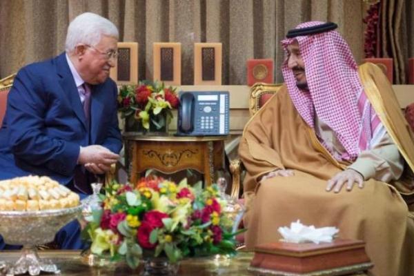 الملك سلمان يؤكد دعم قيام دولة فلسطينية عاصمتها القدس