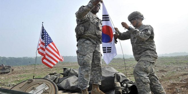كوريا الجنوبية تسعى لتأجيل التدريبات العسكرية المشتركة مع الولايات