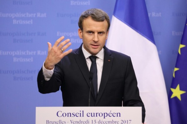 ماكرون يعتبر انتقادات الرئيس السوري لفرنسا غير مقبولة