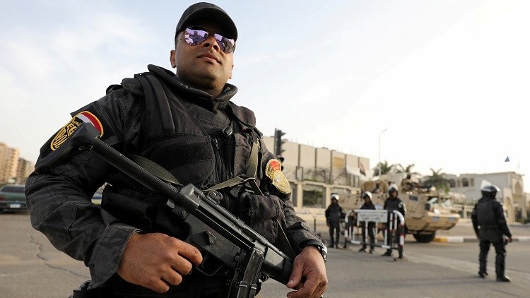 مقتل خمسة مسلحين في اشتباك مع الشرطة المصرية