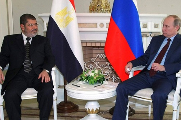 المستشار العسكري للسيسي: مرسي أهان بوتين في جنوب أفريقيا