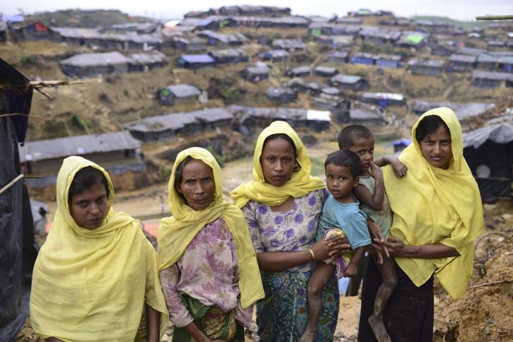 الخناق يودي بـ21 شخصًا في مخيمات الروهينغا في بنغلادش