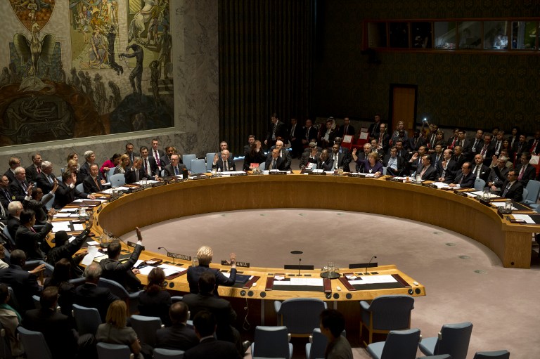 فرنسا تعلن دعمها للمسودة المصرية في مجلس الأمن
