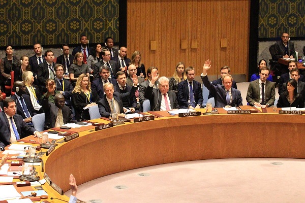 أعضاء مجلس الأمن يصوتون لكن الفيتو الأميركي اسقط قراراتهم