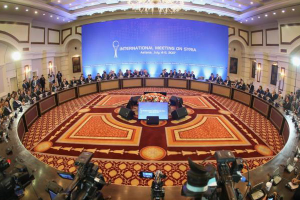 المشاركون في مؤتمر سوتشي تحددهم روسيا وتركيا وإيران