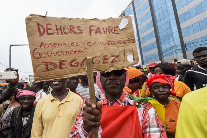 تظاهرات جديدة في الشوارع تطالب برحيل الرئيس في توغو
