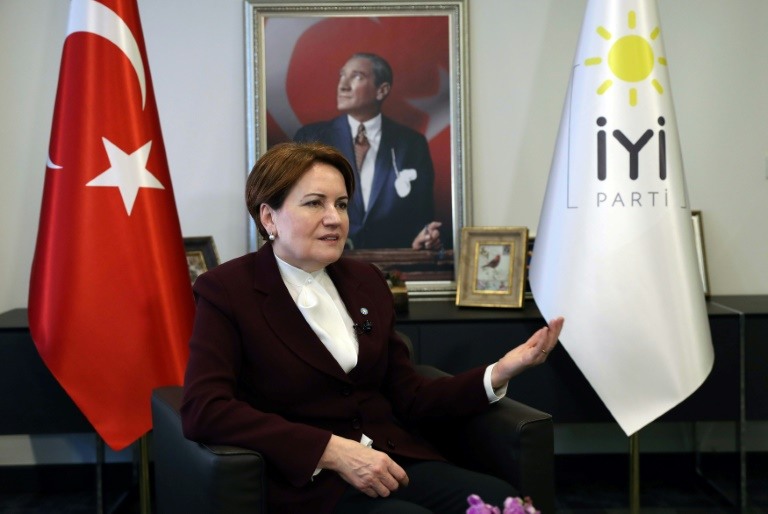 المعارضة التركية ميرال أكشينير تطمح إلى الرئاسة