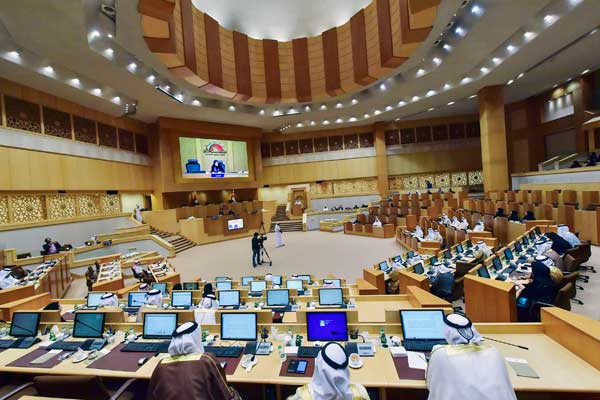 البرلمان الإماراتي يقر أول قانون عربي وإسلامي بشأن الوقف