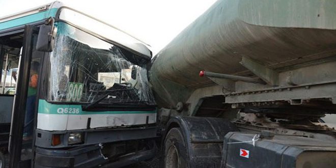 36 قتيلًا في حادث اصطدام بين حافلة وشاحنة في كينيا
