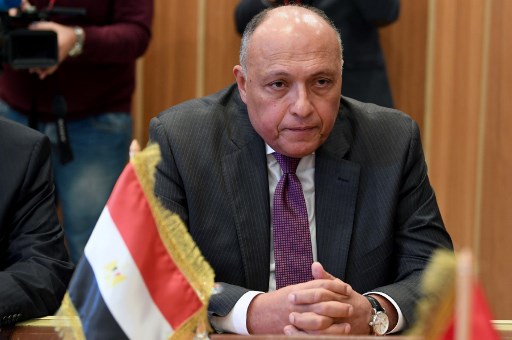 وزير خارجية مصر يزور اثيوبيا الثلاثاء لمحادثات حول سد النهضة