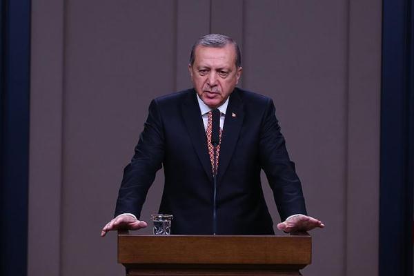 أردوغان: كان على ترمب أن يتصل بي!؟