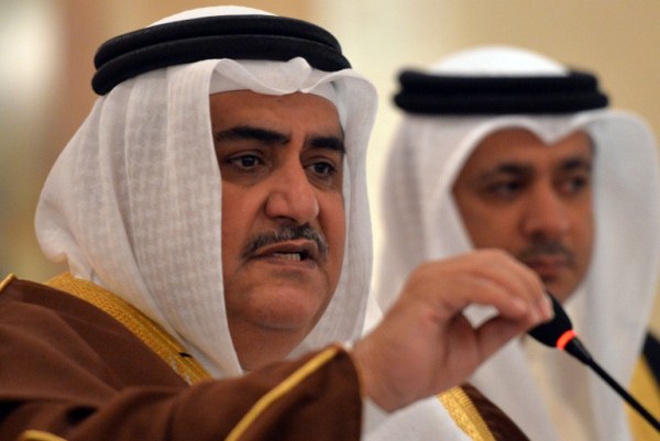 وزير خارجية البحرين: إيران الدولة شيء مستدام والنظام زائل