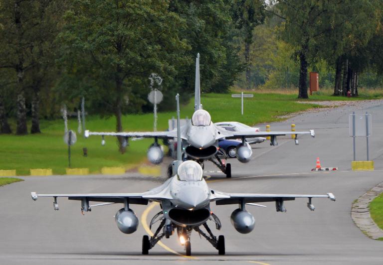 بلجيكا تعيد طائراتها المنتشرة في الشرق الأوسط ضمن التحالف الدولي
