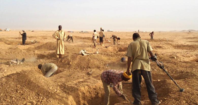 مقتل 15 شخصًا في اشتباكات بين باحثين عن الذهب في تشاد