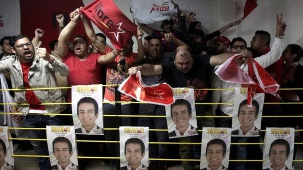 المعارضة في هندوراس تطالب بالغاء اعادة انتخاب هيرنانديز