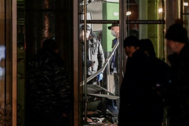 موسكو تعلن اعتقال منفذ الاعتداء في سان بطرسبورغ