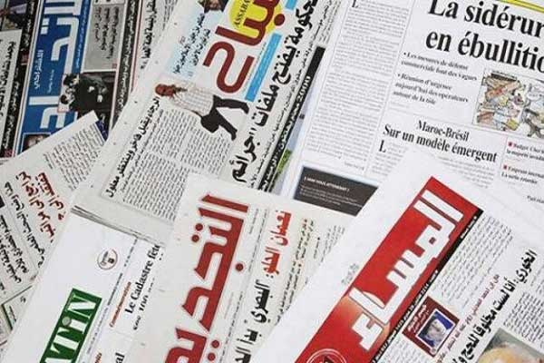 معلومات استخبارية مغربية تسقط 