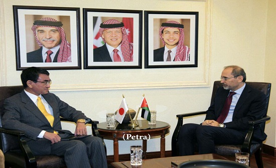 وزير خارجية الأردن لنظيره الياباني: مصير القدس تقرره المفاوضات