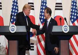 محادثات تجارية بين الولايات المتحدة وكوريا الجنوبية الاسبوع المقبل