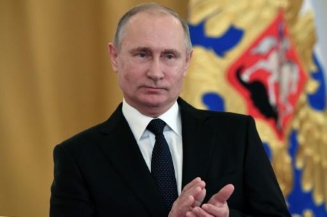 بوتين يوقع قانونا يشدد العقوبات على مجندي الارهابيين