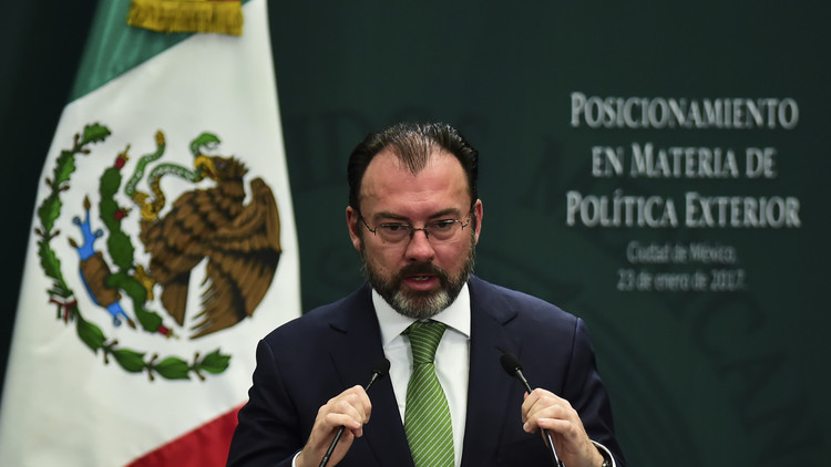 وزير خارجية المكسيك يزور واشنطن الاربعاء