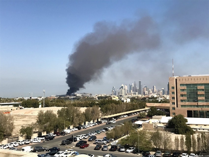 حريق في مجمع ثقافي في الكويت يضم دار الاوبرا