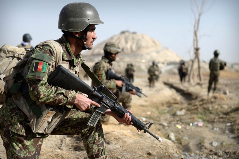 ارتفاع خسائر القوات الأفغانية 35% عام 2016