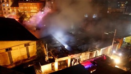 18 قتيلًا في حريق في مركز للتدليك في الصين