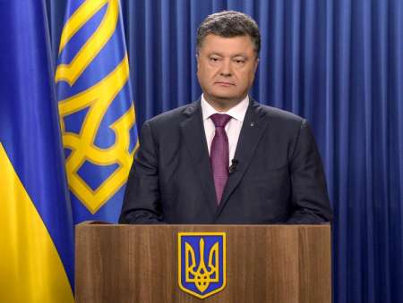الرئيس الاوكراني يدعو للضغط على موسكو