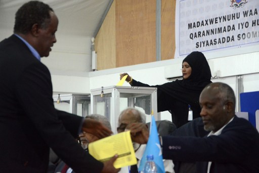 انتخاب محمد عبدالله فرماجو رئيسا للصومال