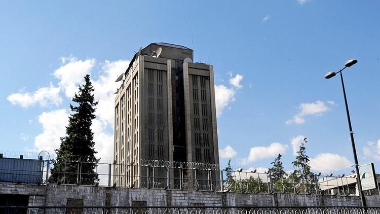 تعرض السفارة الروسية في دمشق للقصف الخميس والجمعة