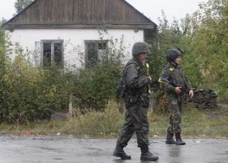 مقتل احد القادة العسكريين للمتمردين في شرق اوكرانيا