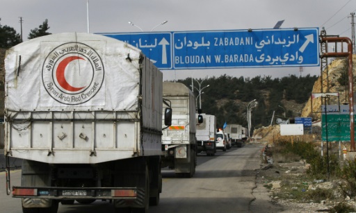 الأمم المتحدة: يناير أسوأ شهر في عبور المساعدات إلى سوريا