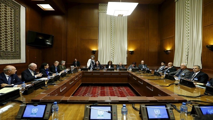 المفاوضات السورية في جنيف تبدأ في 23 فبراير